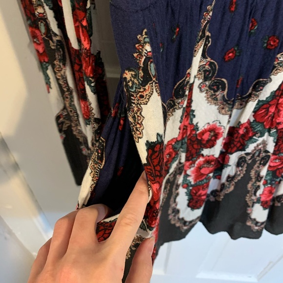 Free People Floral Tunic - Picture 3 of 4